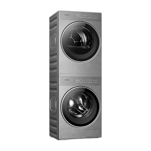 TOSHIBA 东芝 岩板系列 DG-10TS5BH 全变频热泵洗烘套装