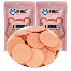 乐享熊 山楂片 2斤 袋装