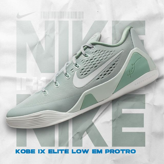 NIKE Kobe 9 Elite EM Protro 男款篮球鞋 IH1401-003
