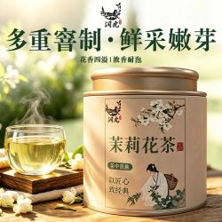 润虎 茉莉花茶 浓香型 106g