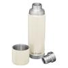 Klean Kanteen 可利 1L 盐池白 不锈钢双层真空保温杯