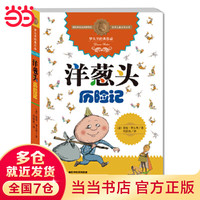 当当洋葱头历险记罗大里经典作品  课外阅读 阅读 课外书小学一年级必读书目·国际安徒生奖获得者·世界儿童文学大师经典作品暑假作业 一升二暑假衔接 小升初暑假衔接