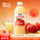 配料干净：轻上 100%水蜜桃汁1L*2瓶