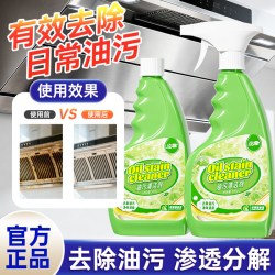 蓝漂 yab0377 500g厨房重油清洁剂 强力去污抽油烟机清洗油渍除垢