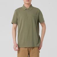 Timberland 夏季款翻领短袖POLO衫 男装上衣 休闲跑步时尚潮流 日常户外男式