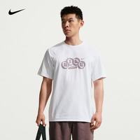 NIKE耐克 IF2788-100 男子速干透气短袖T恤 L