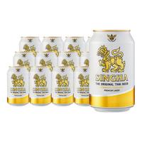 SINGHA胜狮 拉格啤酒 330ml*12听 泰国
