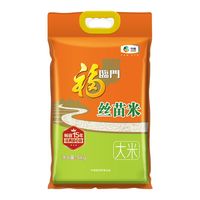 百亿补贴：福临门 丝苗米 5kg 家用一级籼米
