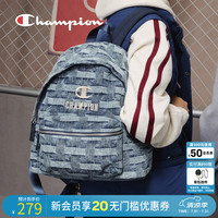 Champion 双肩背包 深蓝