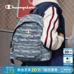 Champion 双肩背包 深蓝