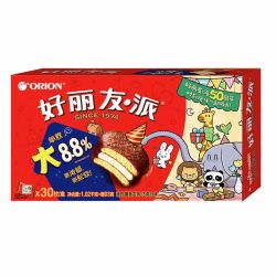好丽友 巧克力派 1020g+赠93g