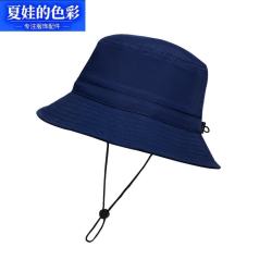 夏娃的色彩 夏天户外登山太阳盆帽女