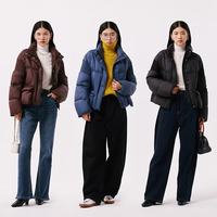 千仞岗 反季~短款90鸭绒650+蓬松羽绒服 多色可选