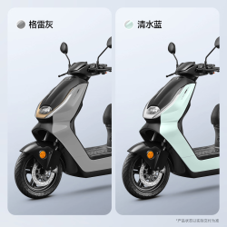 ZEEHO AE3 Pro 铅酸电池 特别配色版 电动摩托车