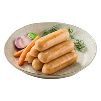 美威 高蛋白三文鱼鸡胸肉肠 200g