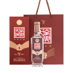 全兴大曲 纯粮酿造 浓香型白酒  整箱装 500ml 52度