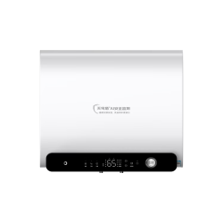 京东京造 天穹盾巡航P01电热水器 60L双胆扁桶 3300W双管速热 小体积家用热水器