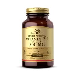 SOLGAR 维生素B1片500mg 维护神经系统健康 100片