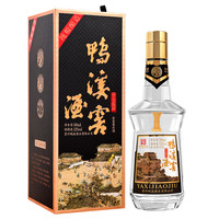 鸭溪窖 52度浓香型白酒 黑金臻品500ml*1 单瓶