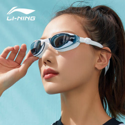 李宁 防水防雾高清泳镜 LNJT224