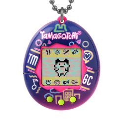Tamagotchi 电子宠物机 按键操控 8岁以上 原版编程角色养成 含挂链电池