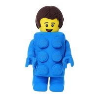 LEGO 乐高迷你人偶积木套装男士13英寸(约33厘米)毛绒人物