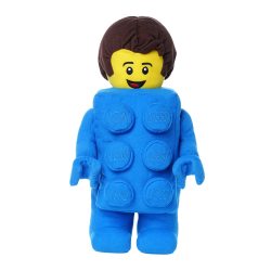 LEGO 乐高迷你人偶积木套装男士13英寸(约33厘米)毛绒人物