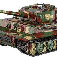COBI ,Panzerkampfwagen VI Tiger AUSF. E,独家版,德国坦克来自第二次世界大战,1:12,8000 件