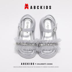ABCKIDS ABC KIDS童鞋儿童时尚凉鞋2026夏季 沙滩鞋
