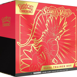神奇宝贝 TCG：Scarlet &amp; Violet Elite 训练盒（颜色随机）