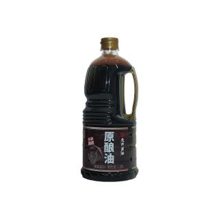 先市 特级酱油非转基因黄豆原酿酱油1.28L零添加生抽老抽一体