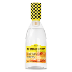 耐立能 柠檬蜂蜜水饮料蜜水分离380g*1瓶装新鲜柠檬蜂蜜调配清凉饮品