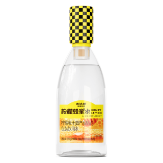 耐立能 柠檬蜂蜜水饮料蜜水分离380g*1瓶装新鲜柠檬蜂蜜调配清凉饮品
