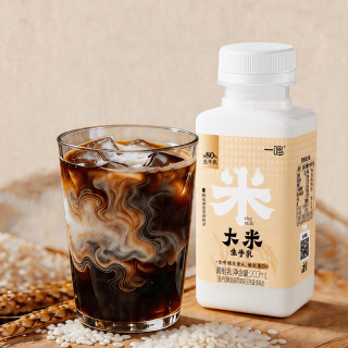 PLUS会员：一鸣 新鲜200ml米乳生牛乳*8+4.0奶*1 泰国茉莉香米早餐牛奶 源头直发