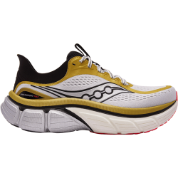 saucony PARAMOUNT MAX 派拉蒙回弹慢跑鞋 白金 37.5