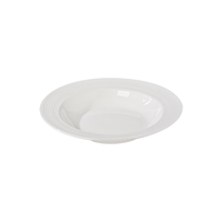 Yomerto GB-7707 螺纹陶瓷盘 8英寸4只装(2深2浅) 菜盘