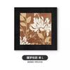 艾风格 中古风法式装饰画 复古艺术挂画 50*50cm PS框