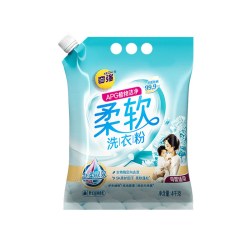 KEON 柔软洗衣粉 到手8斤 （家庭囤货装 除菌99.9%柔软去污 母婴留香）