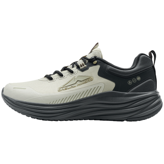 特步 975319170001 户外徒步登山鞋 耐久灰/煤黑 43码