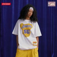 SPRAYGROUND NBA HWC联名系列 湖人/公牛队短袖