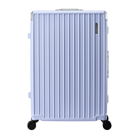 AMERICAN TOURISTER/美旅 NN9紫色 28英寸铝框拉杆箱
