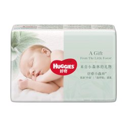 好奇 小森林心钻装纸尿裤拉拉裤NB-XL4片派样装尺码任选