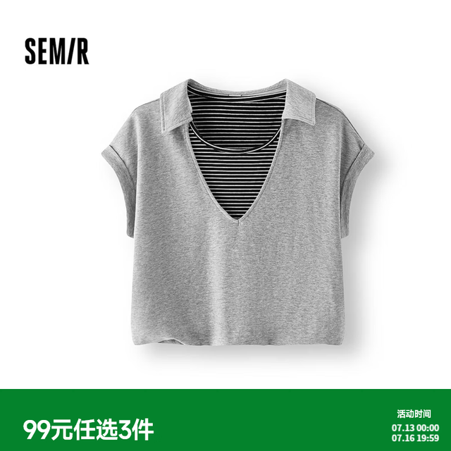 森马 女士POLO衫 00322
