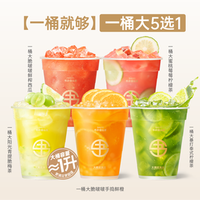 书亦烧仙草 一桶大系列5选1（约1L）