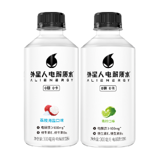 88VIP：alienergy 外星人电解质水0糖荔枝海盐味/青柠味多口味