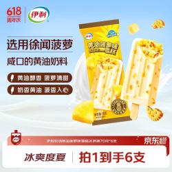 伊利 黄油菠萝味雪糕 70g*6 6支装