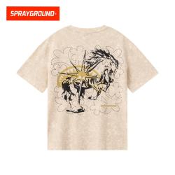 SPRAYGROUND 鲨鱼嘴短袖 肩袖宽松