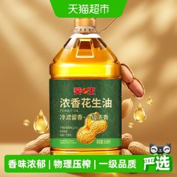 葵王 浓香花生油 6.08L 桶装