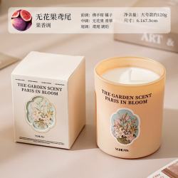 小众香薰蜡烛杯高级手工大豆蜡烛