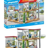 Playmobil 现代医院玩具套装 4岁+
